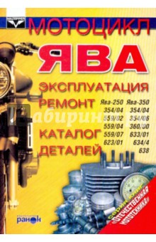 Мотоцикл Ява
