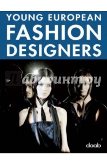Young European Fashion Designers обложка книги Young European Fashion Designers обложка книги