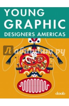 Young GRAPHIC DESIGNERS Americas обложка книги Young GRAPHIC DESIGNERS Americas обложка книги