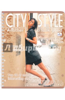 Тетрадь 80 листов, клетка "City style" (ТС802371,72,73,74) Тетрадь 80 листов, клетка "City style" (ТС802371,72,73,74)