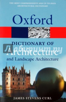 Dictionary of Architecture and Landscape Architect обложка книги Dictionary of Architecture and Landscape Architect обложка книги