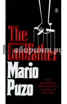 Mario Puzo - The Godfather обложка книги Mario Puzo - The Godfather обложка книги