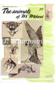Животные M. Meheut 36 (на английском языке) обложка книги Животные M. Meheut 36 (на английском языке) обложка книги