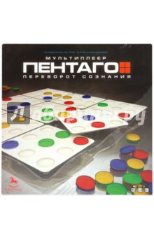 Карлквист, Флоден - Игра Пентаго Мультиплеер (203305) Карлквист, Флоден - Игра Пентаго Мультиплеер (203305)