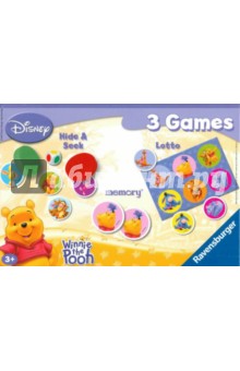 Игра Прятки, Лото, Memorry 3в1 (242368) Игра Прятки, Лото, Memorry 3в1 (242368)