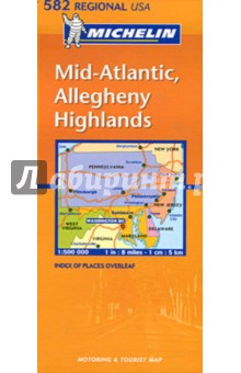Mid-Atlantic, Allegheny, Highlands обложка книги Mid-Atlantic, Allegheny, Highlands обложка книги