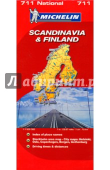 Scandinavia & Finland обложка книги Scandinavia & Finland обложка книги