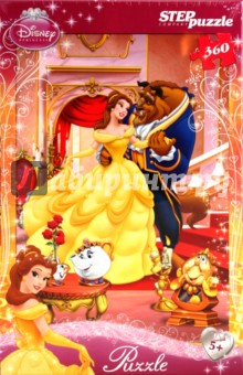 Step Puzzle-360 "Красавица и чудовище" (96005) Step Puzzle-360 "Красавица и чудовище" (96005)