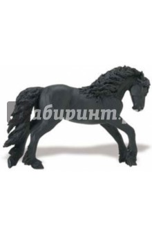 Фризский вороной жеребец (158805) Фризский вороной жеребец (158805)