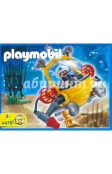 Глубоководный батискаф (4478) Глубоководный батискаф (4478)