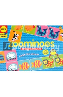 Игра Зоо-домино. 28 штук (1446) Игра Зоо-домино. 28 штук (1446)