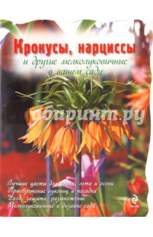 Крокусы, нарциссы и другие мелколуковичные цветы - Юлия Попова