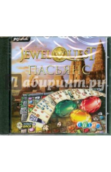 Пасьянс Jewel Quest (CDpc) Пасьянс Jewel Quest (CDpc)