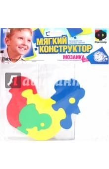 Мозаика Петушок с цыпленком (123063) Мозаика Петушок с цыпленком (123063)