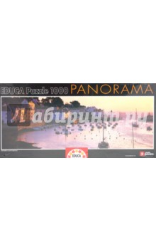 Пазл-1000 "Французская бухта" (панорама) (14458) Пазл-1000 "Французская бухта" (панорама) (14458)