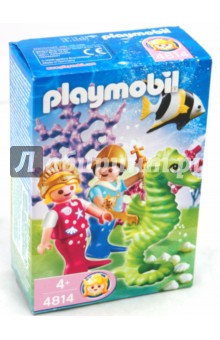 Принц и принцесса-русалка (4814) Принц и принцесса-русалка (4814)