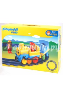 Паровозик с рельсами (6760) Паровозик с рельсами (6760)