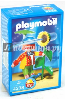 Клоун с цветком (4238) Клоун с цветком (4238)