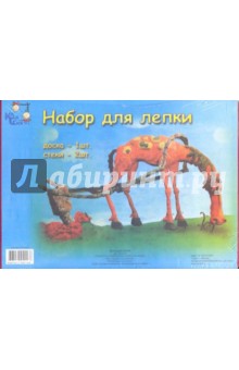 Набор для лепки (доска + 2 стека) (ДЛ13-02) Набор для лепки (доска + 2 стека) (ДЛ13-02)