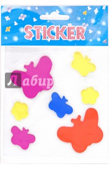 Наклейки детские. Gel Sticker Наклейки детские. Gel Sticker