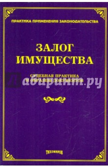 Залог имущества: судебная практика и образцы документов