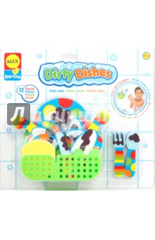 Игрушка для ванной "Вымой посуду" (857W) Игрушка для ванной "Вымой посуду" (857W)