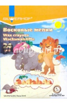 Восковые мелки 24 цвета (89 мм) "Zanzibar" (882426-01) Восковые мелки 24 цвета (89 мм) "Zanzibar" (882426-01)