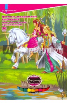 Карандаши 36 цветов, акварельные "Эдельнор" (133630-02) Карандаши 36 цветов, акварельные "Эдельнор" (133630-02)