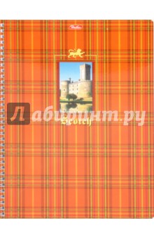 Тетрадь 80 листов, клетка "Шотландка" (80Т4влВ1гр 04099) Тетрадь 80 листов, клетка "Шотландка" (80Т4влВ1гр 04099)