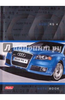 Бизнес-блокнот 80 листов "Audi" (80ББLбвлВ2 03287) Бизнес-блокнот 80 листов "Audi" (80ББLбвлВ2 03287)