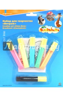 Набор для творчества "Витраж. Животные" (890048) Набор для творчества "Витраж. Животные" (890048)