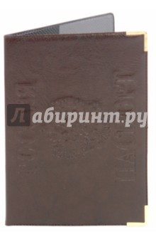 Обложка для паспорта "ЭКО" с уголками (ОД5-06) Обложка для паспорта "ЭКО" с уголками (ОД5-06)