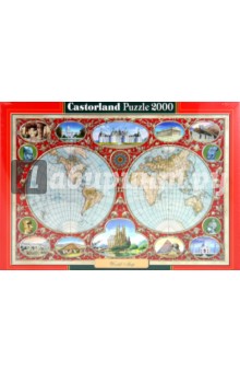 Puzzle-2000. "Карта мира" (C-200337-NEW) Puzzle-2000. "Карта мира" (C-200337-NEW)