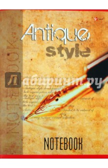 Тетрадь 96 листов А4, клетка "Antique. Золотое перо" (ТЛ4962148) Тетрадь 96 листов А4, клетка "Antique. Золотое перо" (ТЛ4962148)