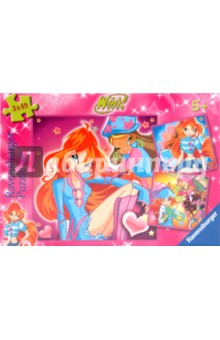 Пазл-3*49 "Winx" (093977) Пазл-3*49 "Winx" (093977)