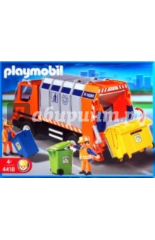 Мусоровоз (4418) Мусоровоз (4418)