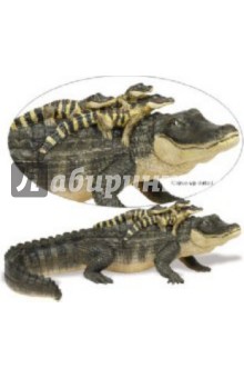 Аллигатор с детенышами (259629) Аллигатор с детенышами (259629)