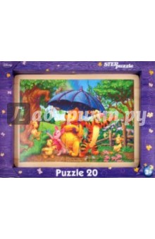 Мозаика из дерева DISNEY "Винни и его друзья" (89123) Мозаика из дерева DISNEY "Винни и его друзья" (89123)