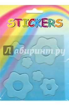 Наклейки детские GD гелевые, светящиеся в темноте Наклейки детские GD гелевые, светящиеся в темноте