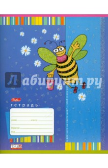 Тетрадь 12 листов линейка "Букашки" (12Т5блВ2_06163) Тетрадь 12 листов линейка "Букашки" (12Т5блВ2_06163)