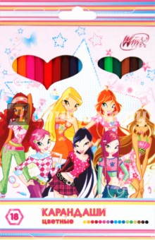 Карандаши "Winx", 18 цветов (6600B18/W) Карандаши "Winx", 18 цветов (6600B18/W)