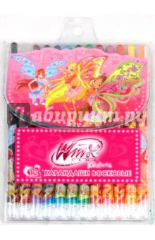 Карандаши восковые "Winx", 12 цветов (TITI-CP-12/W) Карандаши восковые "Winx", 12 цветов (TITI-CP-12/W)