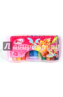 Мелки пастельные "Winx", 12 цветов (KI-P-12/W) Мелки пастельные "Winx", 12 цветов (KI-P-12/W)