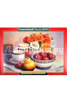 Puzzle-1000 "Фрукты, живопись" (C-102013) Puzzle-1000 "Фрукты, живопись" (C-102013)