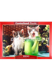 Puzzle-1000 "Котята" (C-102105) Puzzle-1000 "Котята" (C-102105)