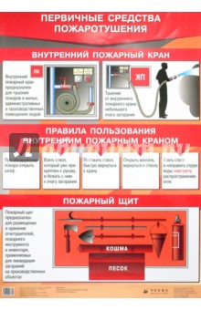 Латчук, Миронов - Таблица. Первичные средства пожаротушения (внутренний пожарный кран) обложка книги Латчук, Миронов - Таблица. Первичные средства пожаротушения (внутренний пожарный кран) обложка книги