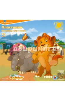 Пластилин 12 цветов "Zanzibar" (951145-34) Пластилин 12 цветов "Zanzibar" (951145-34)