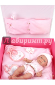 Кукла-младенец Лоли с аксессуарами, (26см) (4458L) Кукла-младенец Лоли с аксессуарами, (26см) (4458L)