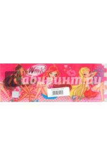 Стакан для ручек и карандашей сборный (PH11-3D/W) Winx Стакан для ручек и карандашей сборный (PH11-3D/W) Winx