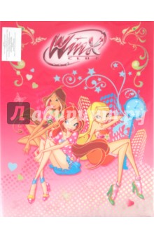 Папка с 10 файлами 1мм (DB10A/W) Winx Папка с 10 файлами 1мм (DB10A/W) Winx